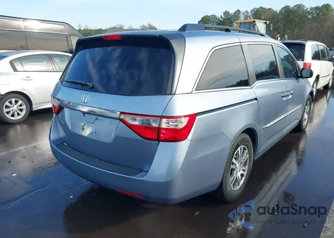 2012 Honda Odyssey Ex-L z USA, uszkodzony, nr VIN 5FNRL5H65CB003065